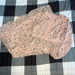 Floral Dainty J dress!